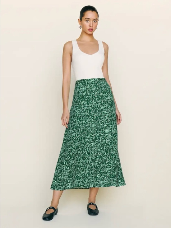 Reformation Dresses & Skirts - Reformation Bea Skirt Wyoming - Size 10